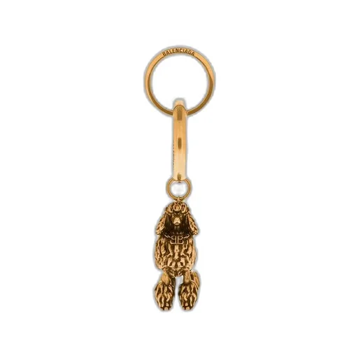 Paris Souvenir Poodle Bag Charm/Keychain