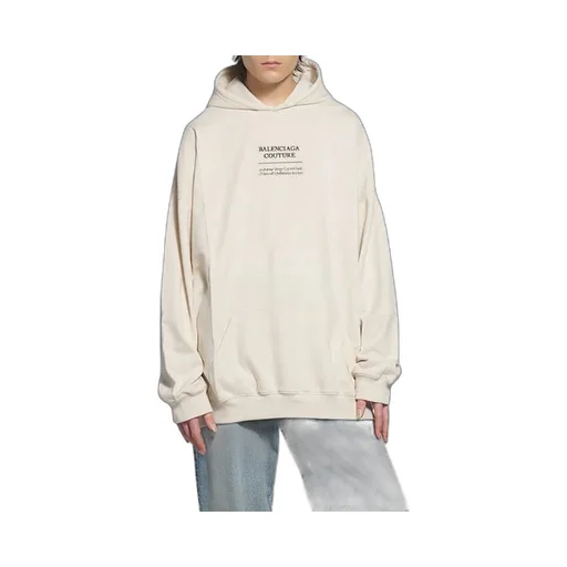 Balenciaga Couture Logo Hoodie