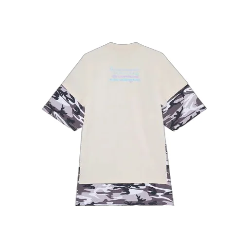 Retro Double Layer T-Shirt