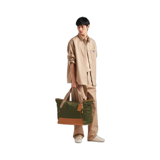 Stretch cotton shirt