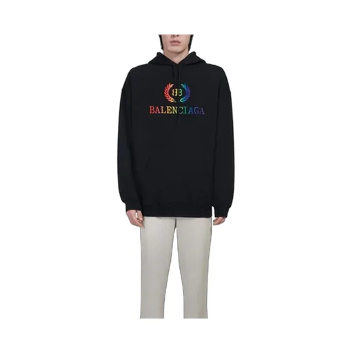 Rainbow BB Crown Hoodie