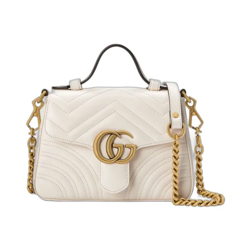GG Marmont mini top handle bag
