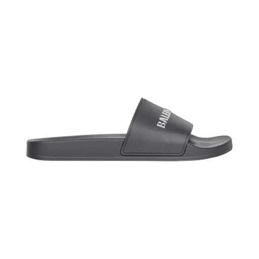 Pool Slides Chrome Logo
