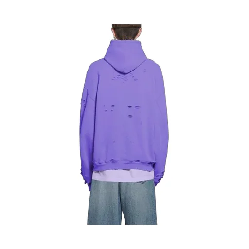 Caps Destroyed Hoodie