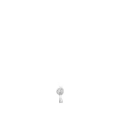 GG Marmont key charm necklace