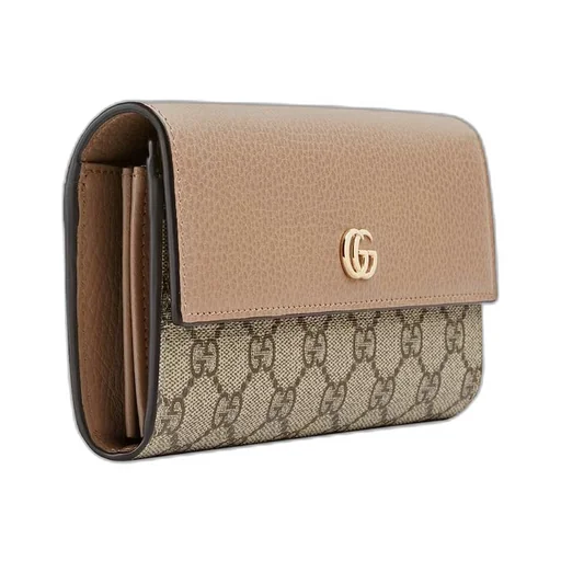 GG Marmont continental wallet