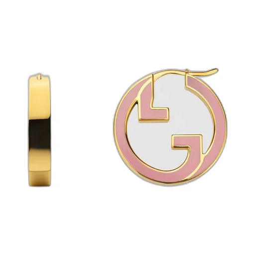 Gucci Blondie hoop earrings