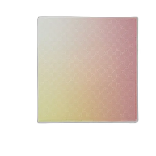 GG silk jacquard shawl