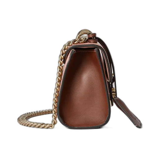 Padlock small shoulder bag
