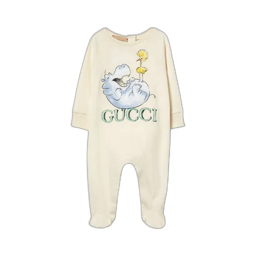Baby printed one-piece
