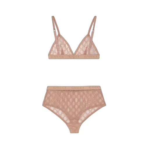GG tulle lingerie set
