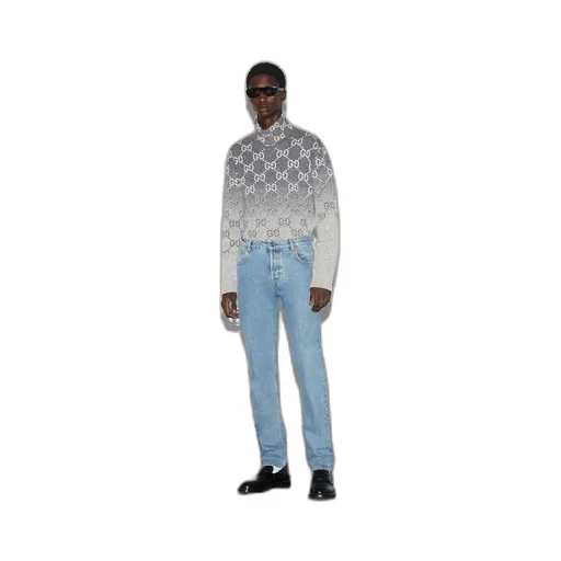 Denim trouser with Web