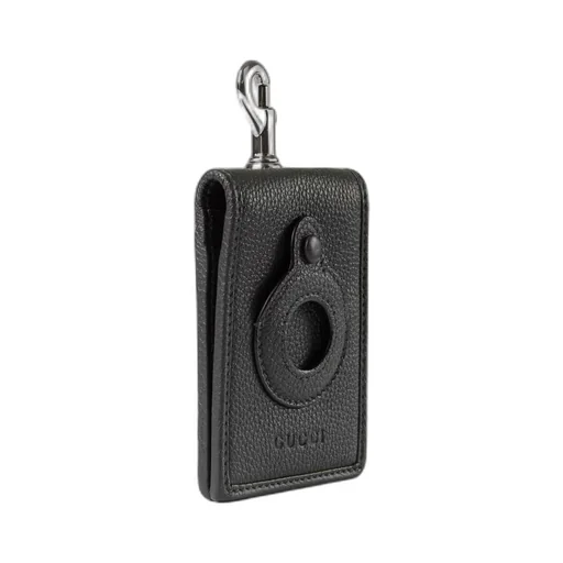 Card case with AirTag