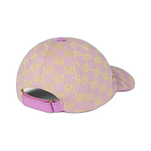 GG canvas baseball hat
