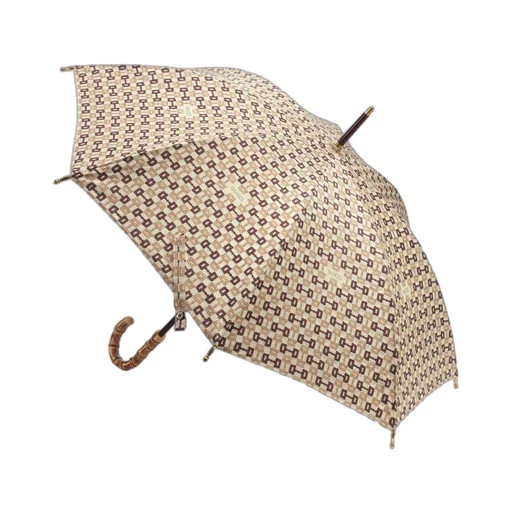 Gucci Horsebit print nylon umbrella