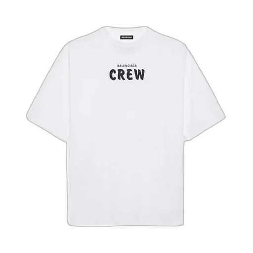 Crew Alphabet Printing T-Shirt