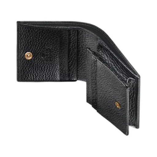 Leather card case wallet