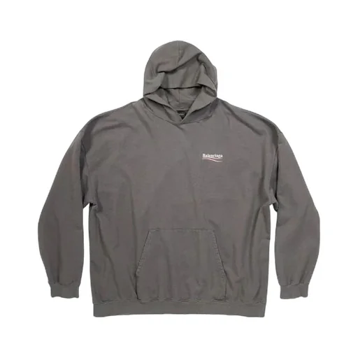 Political Campaign Large Fit Hoodie