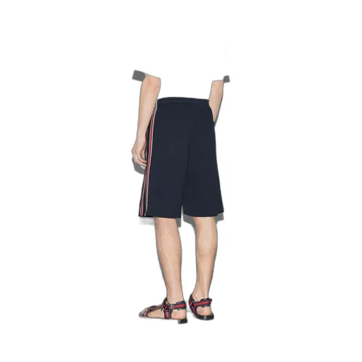 Cotton jersey basketball shorts