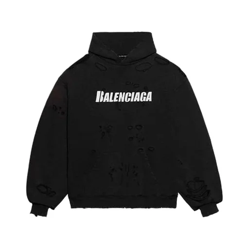 Caps Destroyed Hoodie