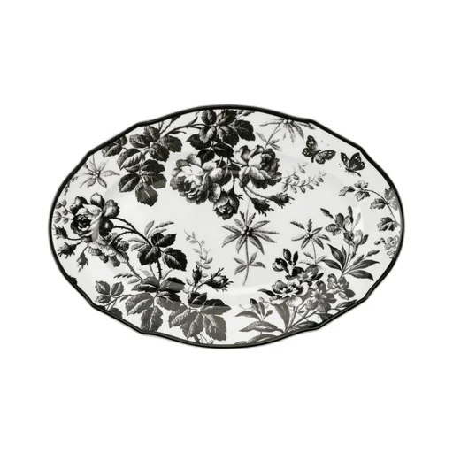Herbarium oval tray