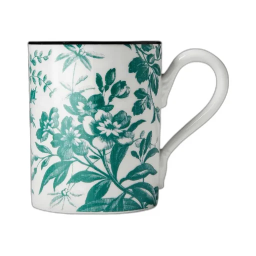 Herbarium butterfly mug