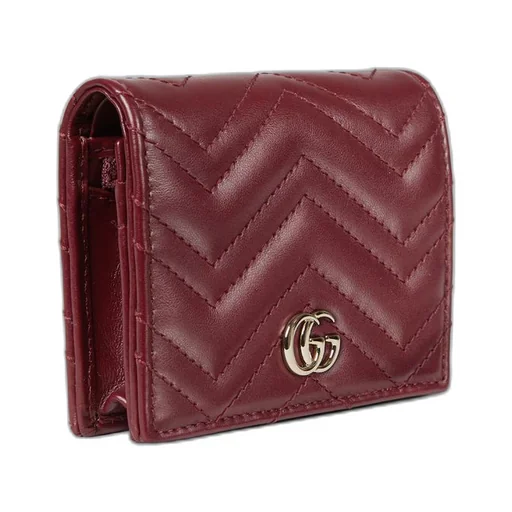 GG Marmont card case wallet