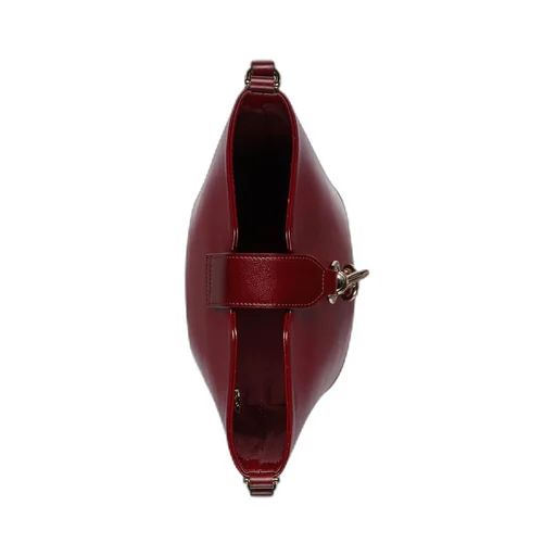 Mini bucket shoulder bag