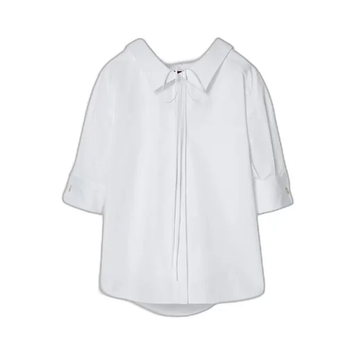 Heavy cotton poplin shirt