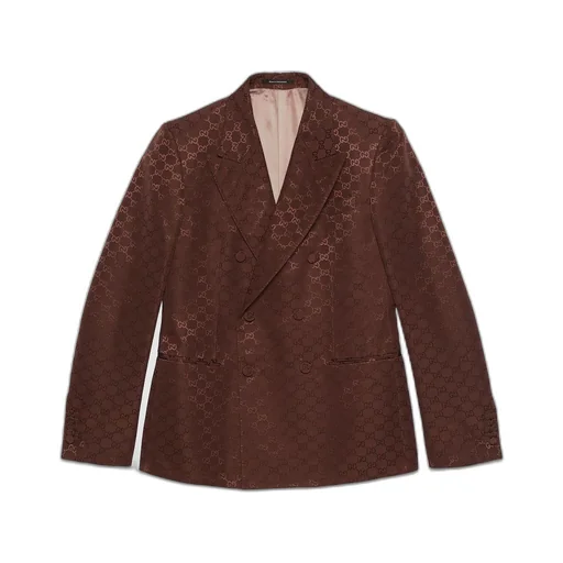 GG cotton canvas jacket