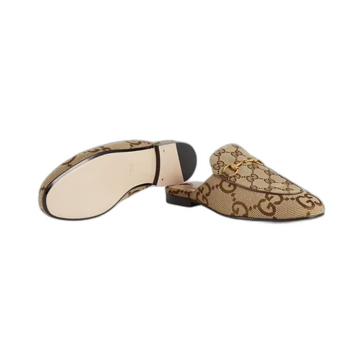Women's jumbo GG Princetown slipper
