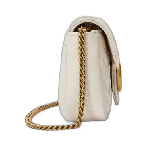 GG Marmont matelassé leather super mini bag