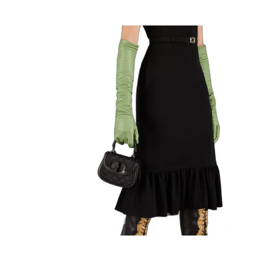 Gucci Bamboo 1947 mini top handle bag