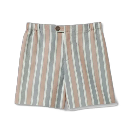 Children's cotton twill shorts
