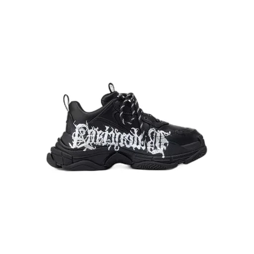 Triple S Sneaker DIY Metal