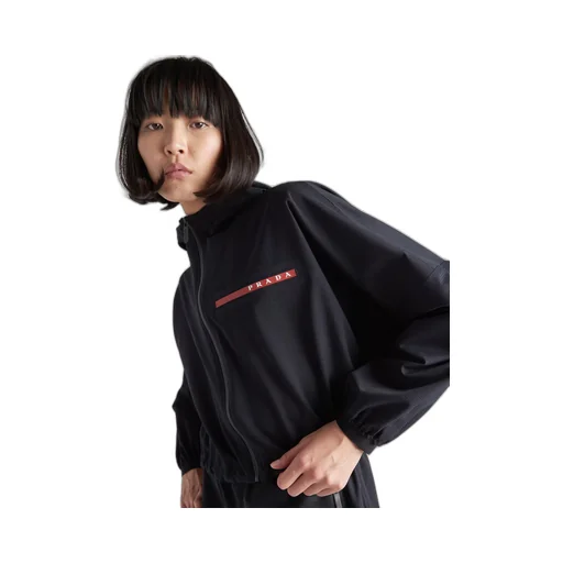 Light Bi-Stretch hooded jacket