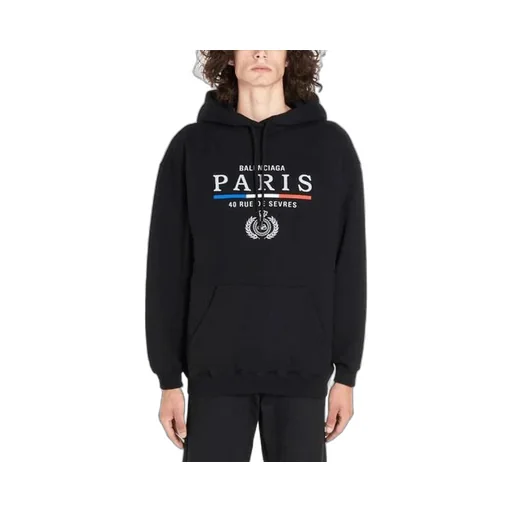BB Paris Flag Cotton Hoodie