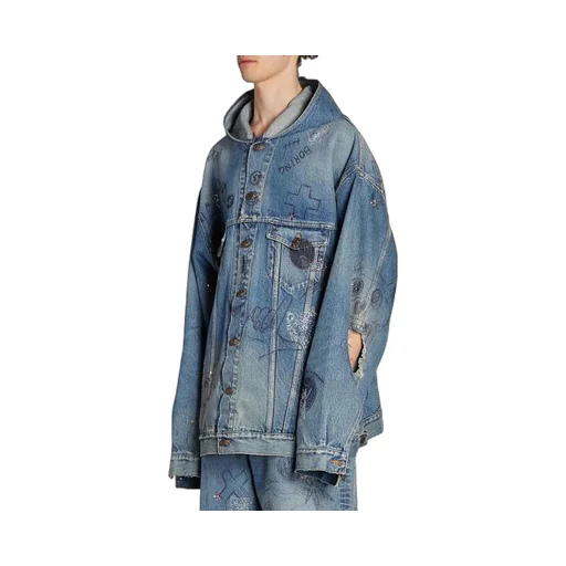 Oversized Hooded Jacket