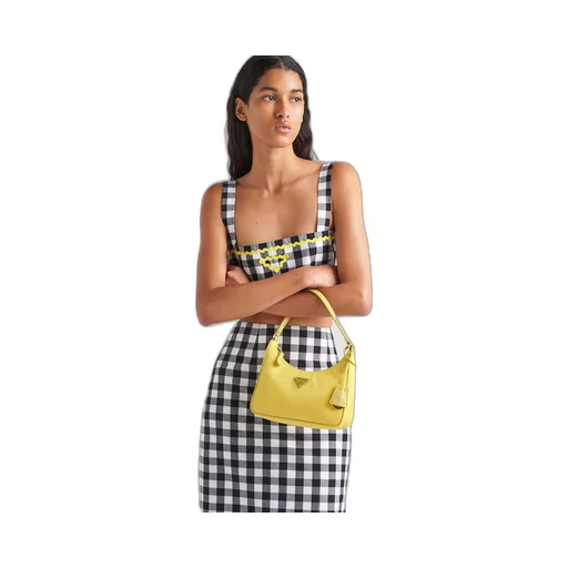 Prada Re-Edition 2005 Re-Nylon and Saffiano mini bag
