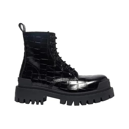 Strike Lace-Up Boot