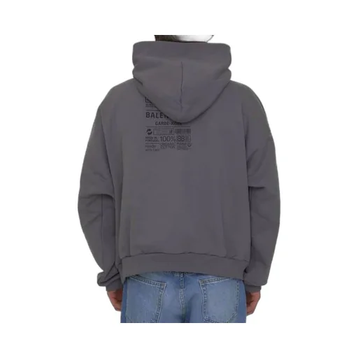 Care Label Hoodie Middle Fit