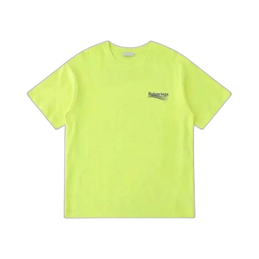 Small Logo Round Neck T-Shirt