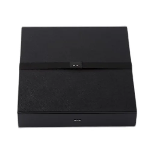 Saffiano leather Go set