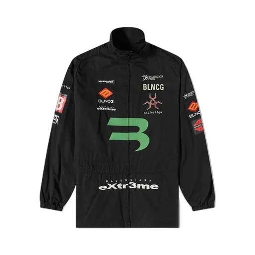 Gamer Track Jacket
