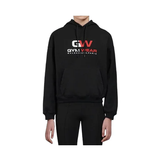 Gym Wear Logo Hoodie