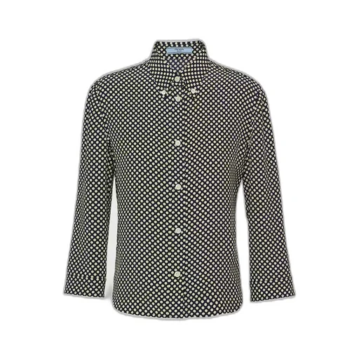 Marocain polka-dot shirt