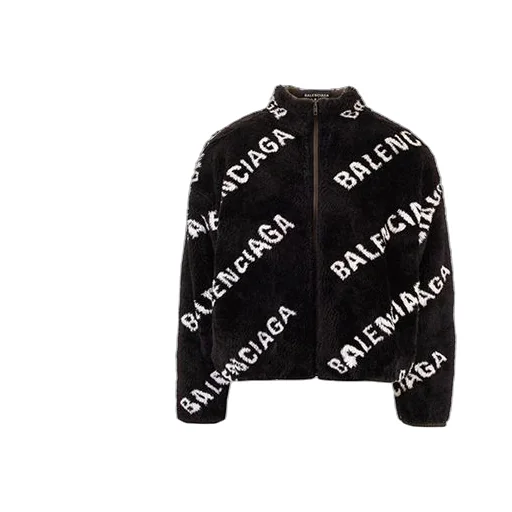 Reversible Fleeece Zip Up Jacket