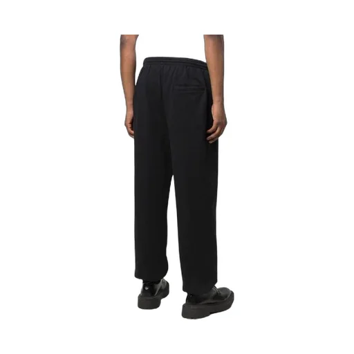 Paris Logo Stretched Knee Sweatpants