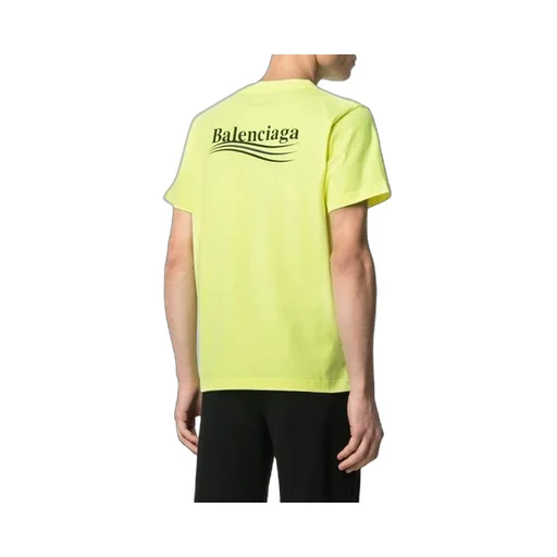 Small Logo Round Neck T-Shirt