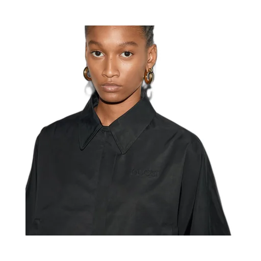 Polyester twill bomber jacket